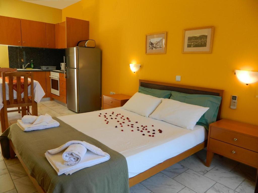 Forkis Apartments Vathí - Ítaca Habitación foto