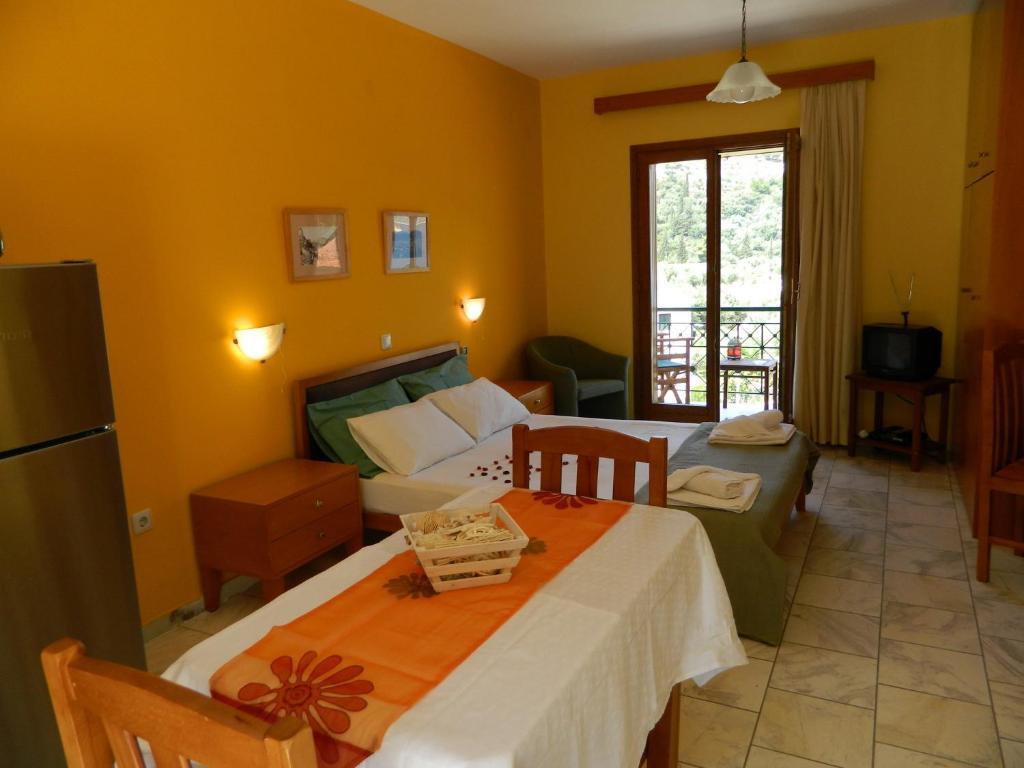 Forkis Apartments Vathí - Ítaca Habitación foto